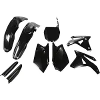 Ufo Kit De Plásticos Suzuki Rmz 450 2007-2007 Sukit408f-001 Fork Protectors &
