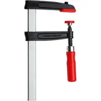 Bessey TGRC40S12, grampo com suportes moldados, 400/120 mm