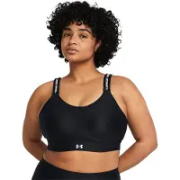 Under Armour Soutien de desporto 'Infinity 2.0' preto / branco