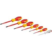 Bosch Professional Conjunto De Chaves De Fenda Vde Sl/ph Insulated 7 Peças