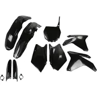 Ufo Kit De Plásticos Suzuki Rmz 450 2005-2006 Sukit404f-001 Fork Protectors &