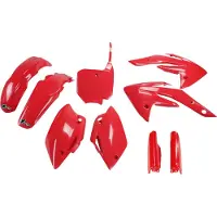 Ufo Kit De Plásticos Honda Crf 150r 2007-2024 Hokit111f-070 Fork Protectors &