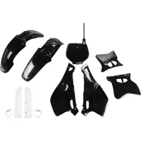 Ufo Kit De Plásticos Yamaha Yz 125/250 1993-1995 Yakit295f-001 Fork Protectors &