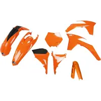 Ufo Kit De Plásticos Ktm Sx/sx-f 2011-2011 Ktkit509f-127 Fork Protectors &