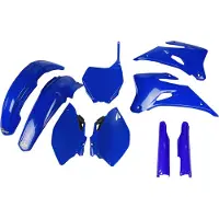 Ufo Kit De Plásticos Yamaha Yzf 250/450 2008-2009 Yakit305f-089 Fork Protectors &