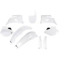Ufo Kit De Plásticos Yamaha Yzf 250/450 2006-2007 Yakit334f-046 Fork Protectors &