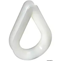 Osculati Dedal Protetor De Corda Nylon 18 Mm 10 Unidades
