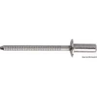 Osculati Rebit De Cabeça Padrão Aço Inoxidável 4.8x10 Mm 500 Unidades