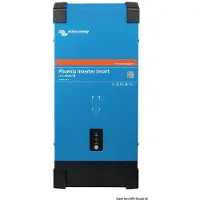 Victron Energy Inversor De Bateria Smart Phoenix Bluetooth 24/1600 470x265x120 Mm 230v