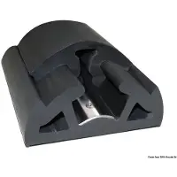 Osculati Perfil De Para-lama Bino Pvc 12 M 90 Mm