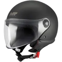 Mt Helmets Capacete Aberto Street S Pure