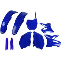 Ufo Kit De Plásticos Yamaha Yz 125/250 2008-2014 Usa Yakit307f-089 Fork Protectors &