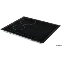 Osculati Placa De Indução Em Vitrocerâmica Com 510x600 Mm 220-240v 7200w 4 Bocas