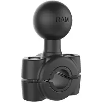Ram Mounts Base De Bola Handlebar Mounting 3/8´´-5/8´´ 1´´