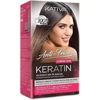 KATIVA Kit Anti-Frizz Xtreme Care 1 Conjunto