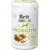 Brit Suplemento Para Cães Vitamins Probiotic 150g
