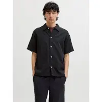Jack & Jones Camisa De Manga Curta Montauk Wavy Texture