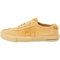 El naturalista unisex. 2595311F5005_024 Sapatos de couro N5953 amarelo (40), Tecido, Plano, Cordão, Casual