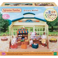 Sylvanian Families Figura De Supermercado Da Aldeia