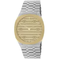 Gucci Relógio Feminino Ya163403 34mm 3atm Quartz Analogical