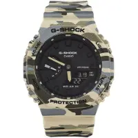 Casio Relógio Ga-2100 45.4mm 20atm Quartz Analog-digital