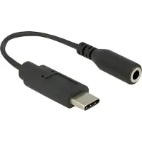 DeLOCK Adaptador De Usb C Para Jack 3.5 Mm 14 Cm