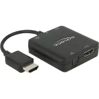 DeLOCK Extrator De áudio Hdmi 4k 62784