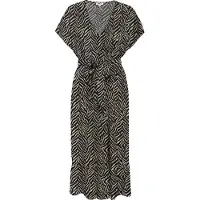 ONLY Vestido 'ONLZilla Adele' preto / offwhite