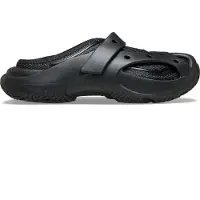 Crocs Tamancos Caged Mule Blk mulheres - Preto - 39 / 40
