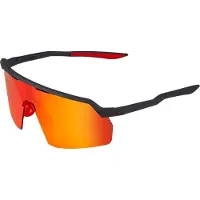 Cairn - Óculos sol - Core Evolight Mat Metallic Black Red para Unissexo - Preto