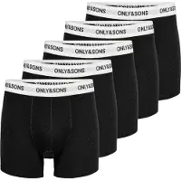 Only & Sons Boxers 'Fitz' preto / branco