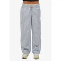Superdry Calças Cotton Stripe Elastic