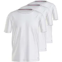 Tommy Hilfiger Camiseta De Manga Curta Um0um03933 3 Unidades