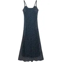 Superdry Vestido Longo Sem Mangas Printed Cami Maxi