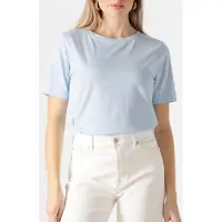 Coster Copenhagen Top ' CC ' azul claro