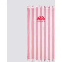 Sundek Toalha Beach Fouta Jacquard With Logo