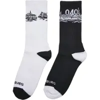 Mister tee Meias preto / branco