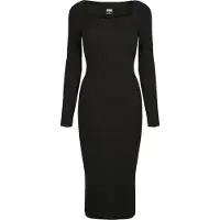Urban Classics Vestido Midi De Manga Comprida Knit