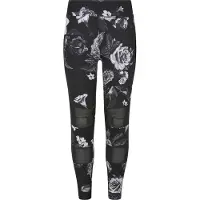 Urban Classics Leggings Curtos Tech Aop