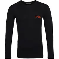 Emporio Armani Camisa vermelho sangue / preto