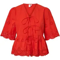 Y.A.S Blusa De Manga Curta Cornelia 2/4 Tie Top