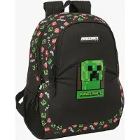 Minecraft Mochila Minecraft 23l 32x44x16 Cm