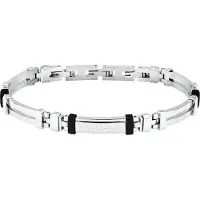 Trussardi Modern steel Bracciale da uomo T-Steel TJAXV25