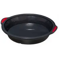 Secret De Gourmet Molde Reforçado Redondo Silicone 24 Cm