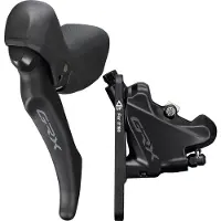 Shimano Freio Dianteiro Grx Bl-rx600+br-rx400 Flat Mount