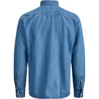 Jack & Jones Camisa 'JJEStanley' azul ganga