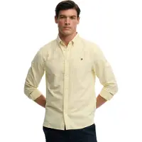 Superdry Camisa De Manga Comprida Preppy Oxford