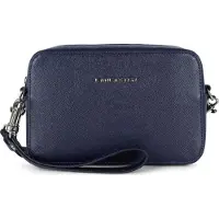 LANCASTER PARIS Mala de ombro 'Delphino Lucas' azul
