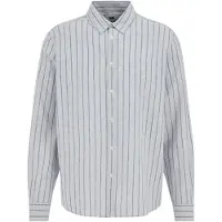 We fashion Camisa azul claro / azul escuro