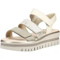 Gabor Sandália creme / estuque / taupe